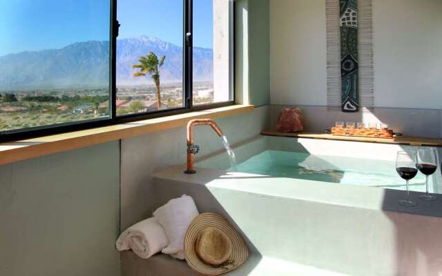 Azure Palm Hot Springs