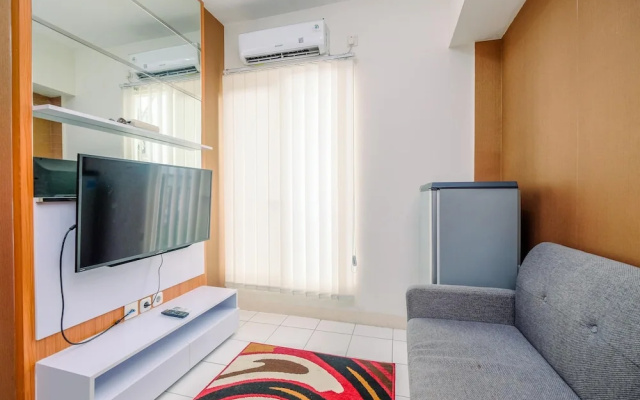 Minimalist 1BR with Extra Room Podomoro Golf View Apartment – Guest Rooms – Depok