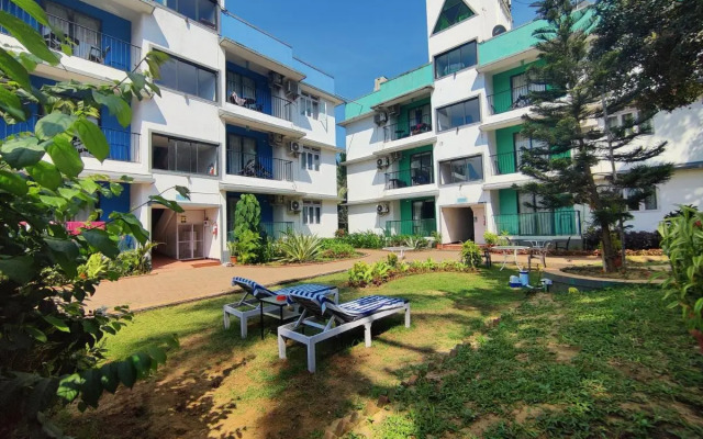 Aastha Escape Resort near Calangute Beach