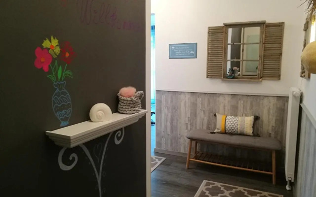 Ferienwohnung Südterrasse mit Kamin Bj 2019