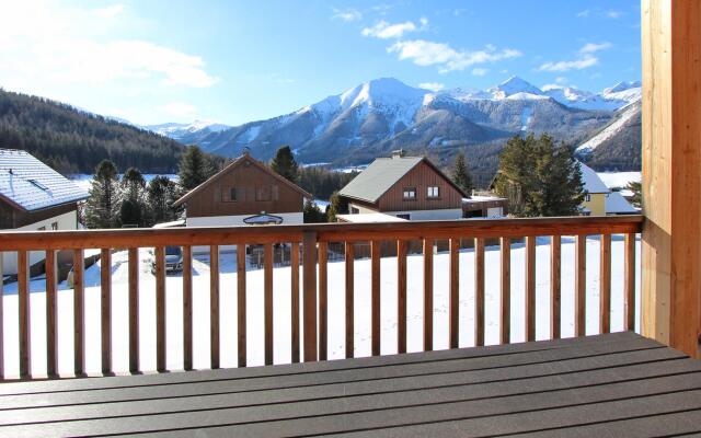Wooden Chalet in Hohentauern Near ski Area