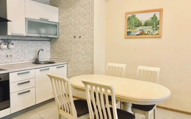 Апартаменты на площади Гагарина 6/87