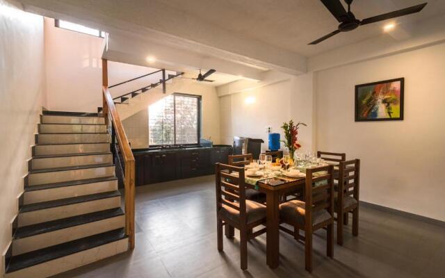SaffronStays Mountain Aer, Karjat