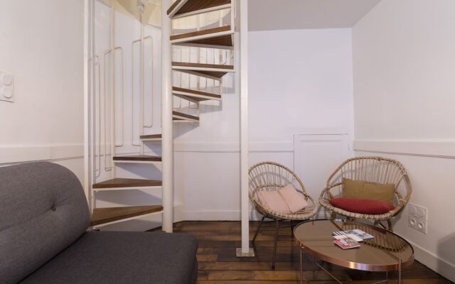 Le Parvis-beau Duplex Centre