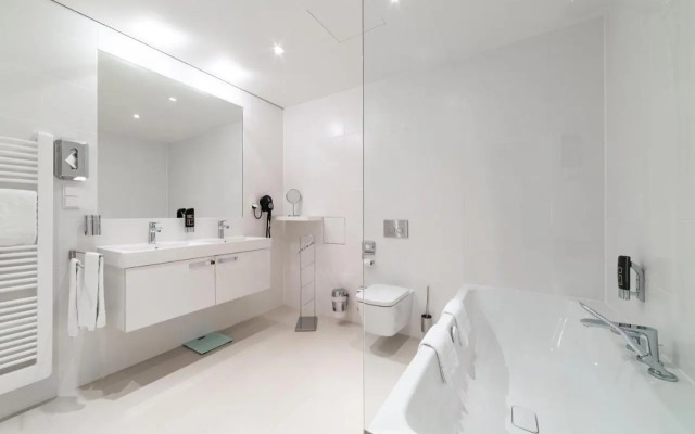 Modernes Apartment am Neumarkt