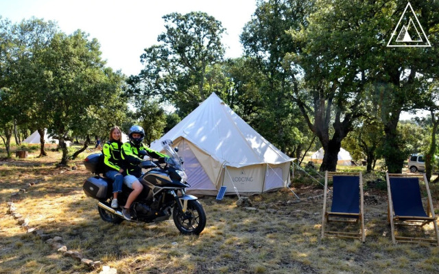 Logd'ing Nature Camp Luberon