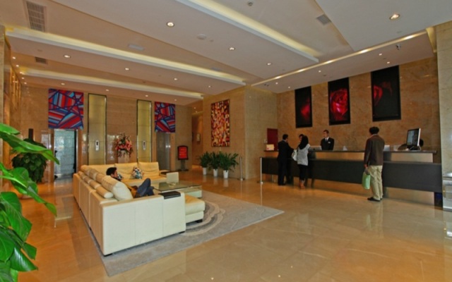 Pae Hotel Suzhou Jinjihu Industrial Park Central Business District