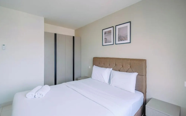 Homey and Comfy 2BR at Sentul Tower Apartment