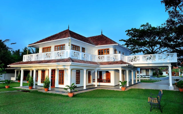 Triveny River Palace