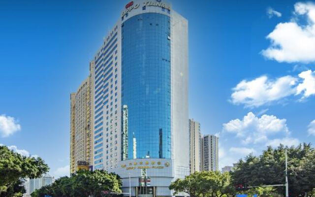 Mulan Hotel (Fuzhou Sanfang Qixiang Provincial Hospital Subway Station Store)
