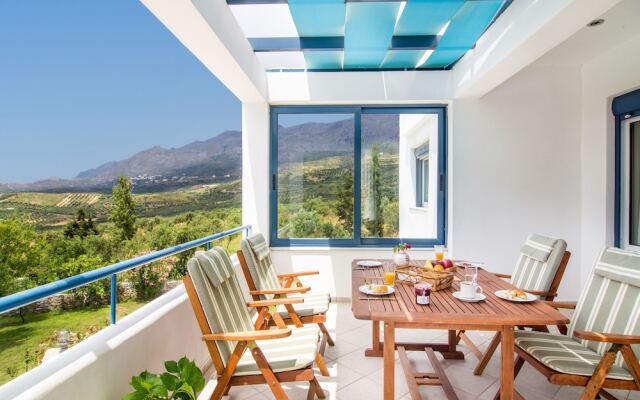 Villa Anemos in Lefkogia near Plakias