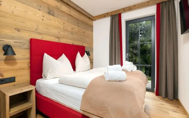 Attractive Chalet on the Ski-slopes
