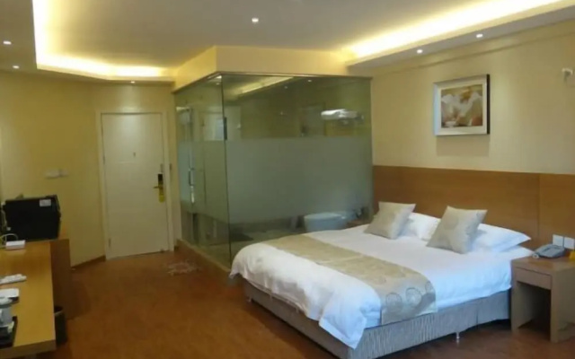Zhongjiang ikea business hotel – Guest Rooms – Deyang