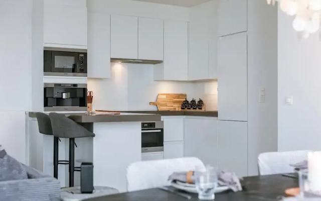 Modern Antwerp Apartment With City Views 2 Bedrooms