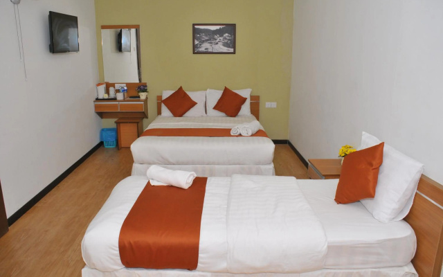 Hotel Double Stars Brinchang – Guest Rooms – Brinchang