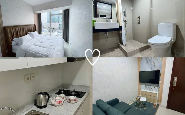 Staycation Jakarta Kensington Royal