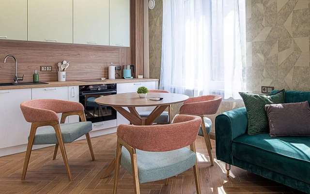 Апартаменты на улице Ольховая 19 корпус 6