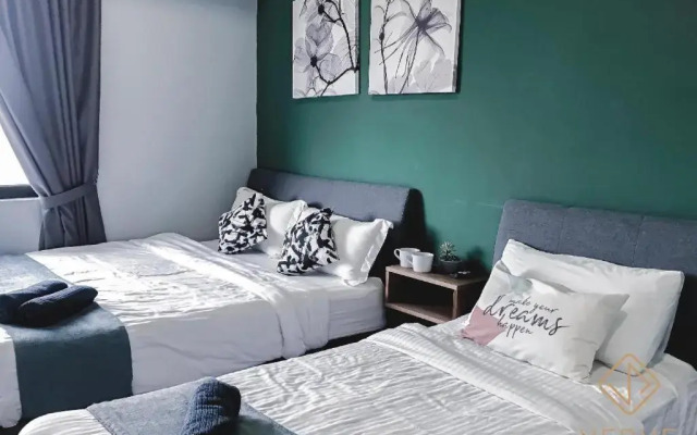 Ipoh Oasis Premium Suites by Verve (8 Pax)