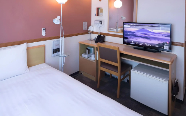 Toyoko Inn Aizuwakamatsu Ekimae – Guest Rooms – Aizuwakamatsu