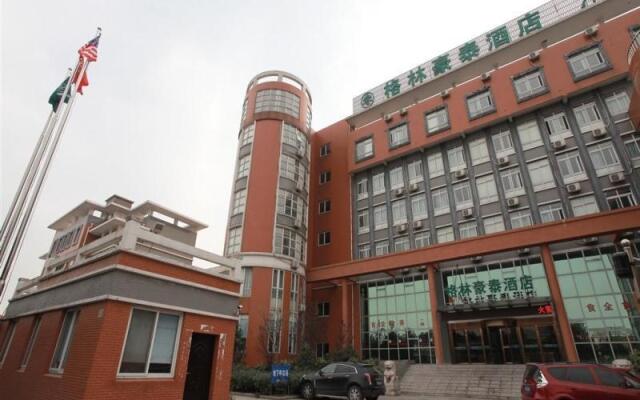 Greentree Inn Liyang East Nanhuan Road High Speed