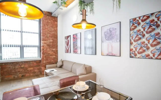 Immaculate 1-bed Apartment in Manchester