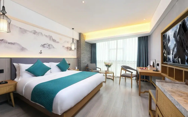 Mehood Lestie International Hotel Nancun Wanbo Metro Station Branch