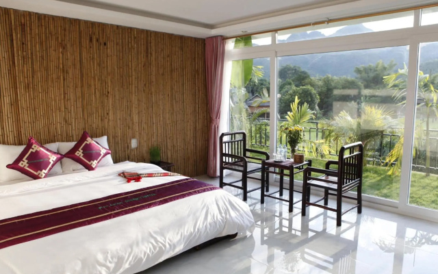 Mai Chau Sunset Boutique Hotel – Guest Rooms – Mai Chau