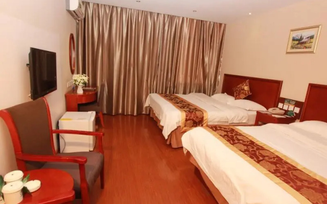 GreenTree Inn Shandong Jinan West Market Weiba Road Business Hotel – Guest Rooms – Jinan