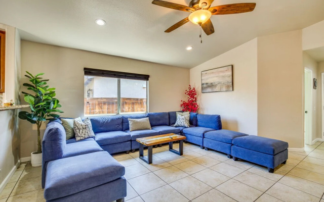 Cozy Coachella Home Rental: Game Room, Grill!