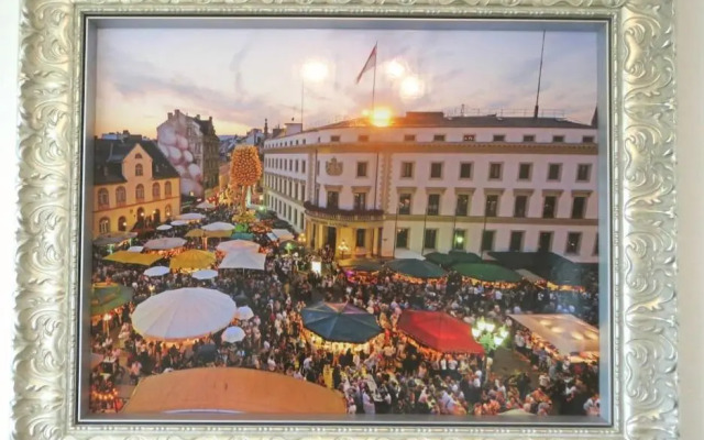 Villa Waldallee - Ferienwohnung (holidayhome) 84qm