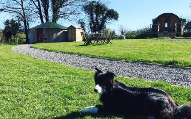 McClure Yurt at Carrigeen Glamping