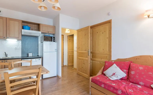 Apartment in Orcieres With Ski Slope Views