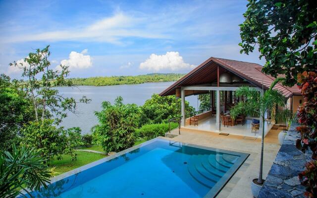 Elevated Villa Overlooking Tranquil Koggala Lake