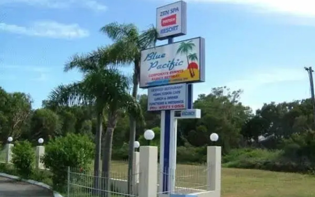Blue Pacific Motel Swansea
