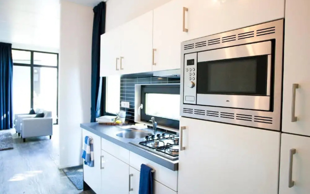 Holiday Park Home With Modern Charm