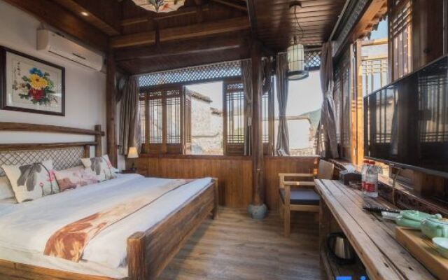 Hong Cun ye Huan xing holiday aesthetics minsu
