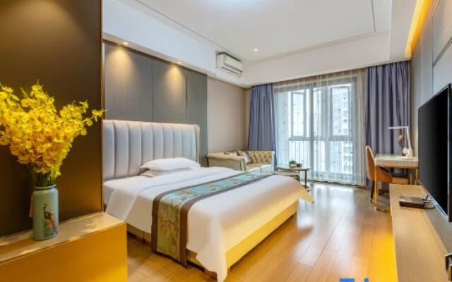 Efete Apartment (Guangzhou Zhujiang New Town R&F Dongshan Xintiandi Branch)