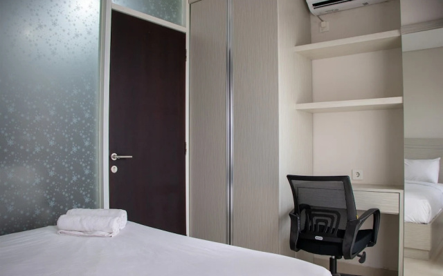 Minimalist 1Br Apartment With Pool View At Atlanta Residences – Guest Rooms – Depok