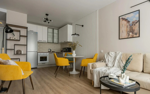 Satin Home Apart на Большой Сампсониевский проспект 69к3