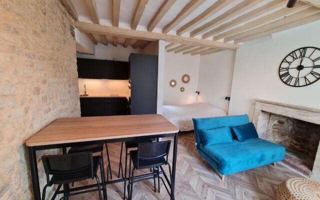 Studio 2/4 personnes centre Bayeux