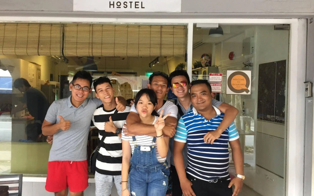 Quarters Capsule Hostel