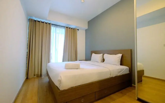 Strategic 1BR Casa Grande Apartment near Kota Kasablanka Mall