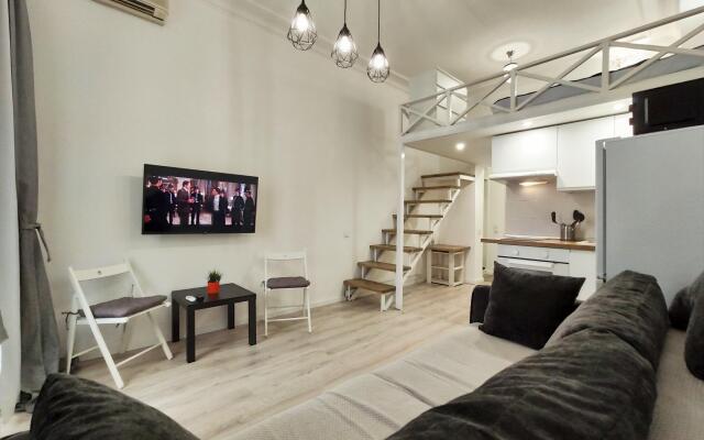 Апартаменты на улице Беговая 4