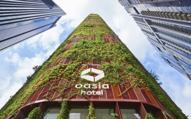 Oasia Hotel Downtown Singapore by Far East Hospitality