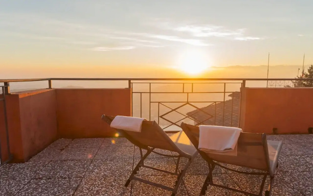 Sunset Terrace Loft Best View on Como