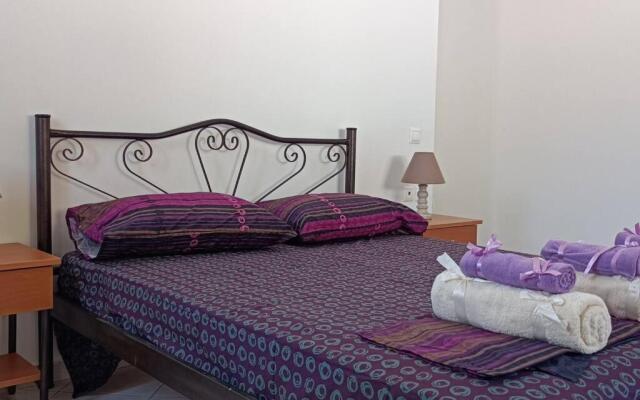 Glass Building Apartment in Sitia