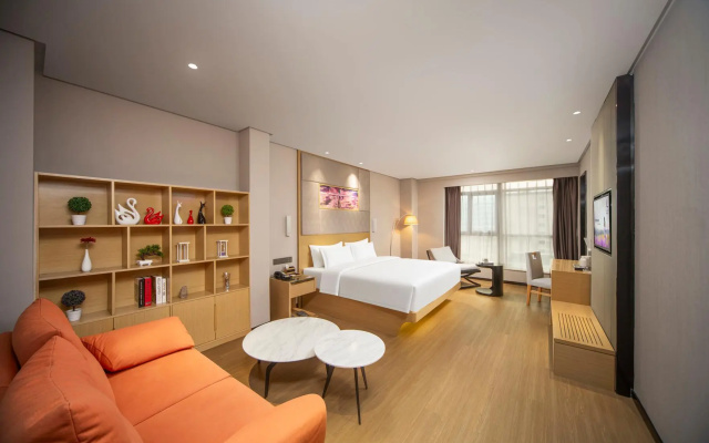 Lavande Hotels Chengdu Hongpailou Metro Station – Guest Rooms – Chengdu