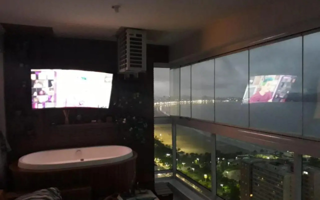 Amplo e Confortável Apartamento em Santos