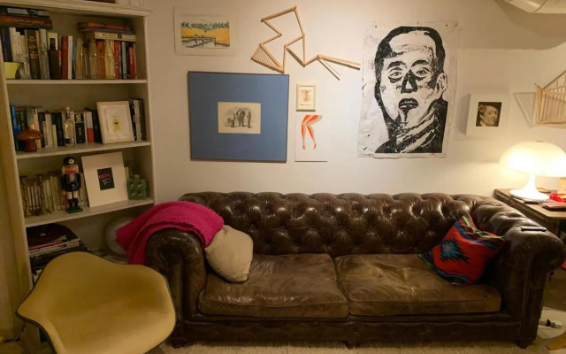 Cosy artist studio in Barrio de Salamanca