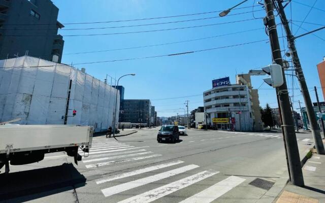 リノベーション済み室内新築　Service Apartment Sapporoザ・ハウス4LDK86㎡